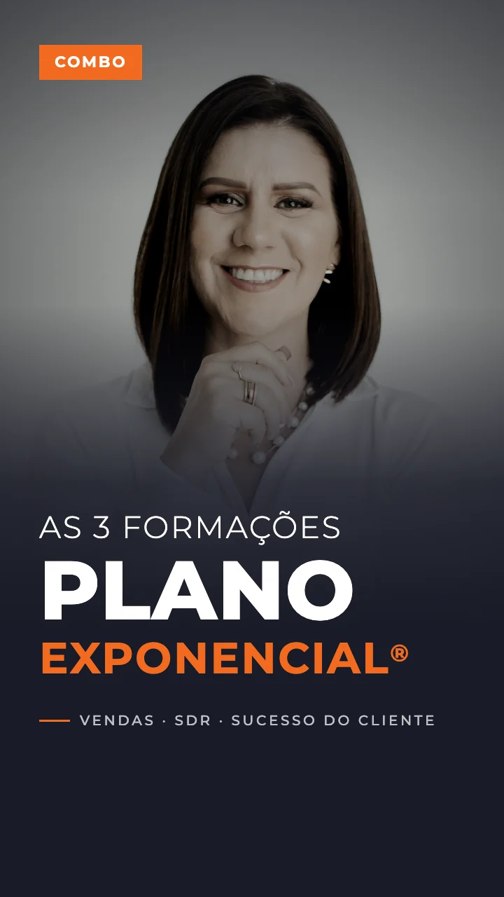 Combo Plano Exponencial: as 3 formações juntas - em breve