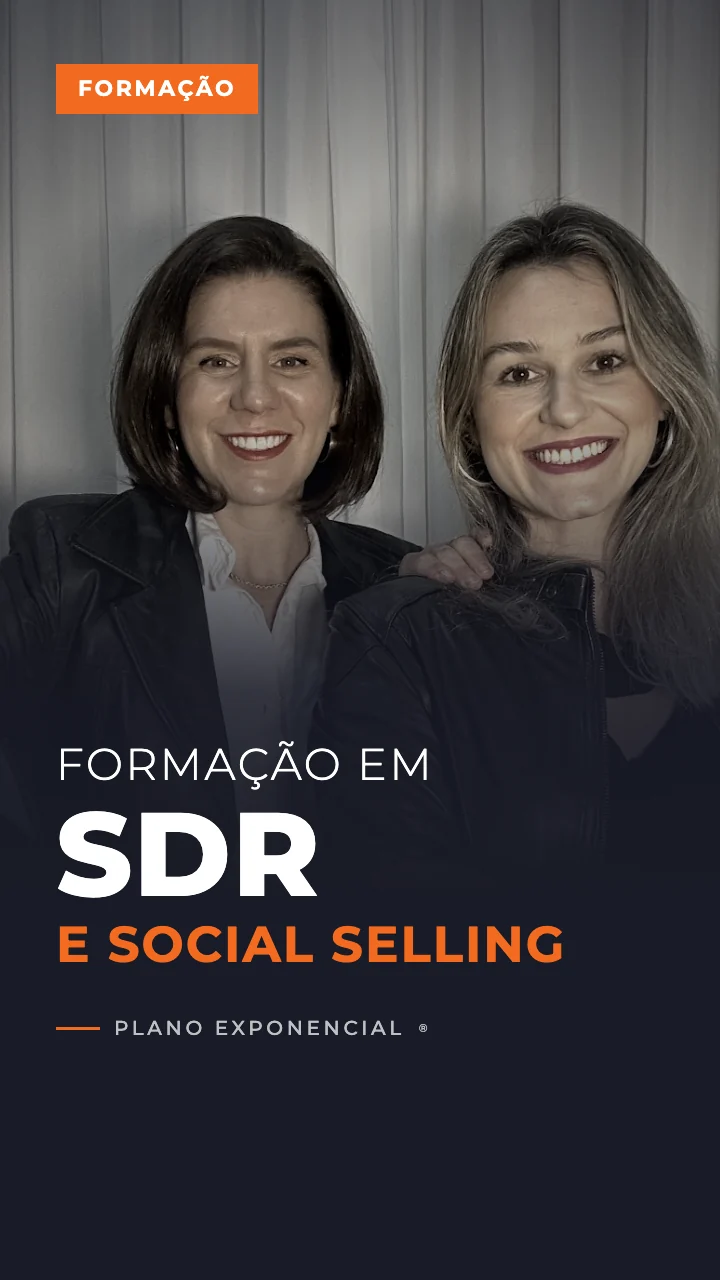 Formação em SDR e Social Selling de Alta Performance