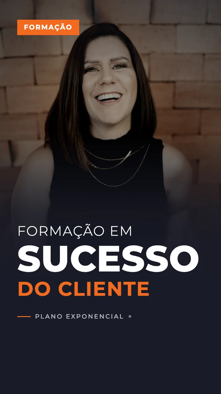 Formação em Sucesso do Cliente - em breve
