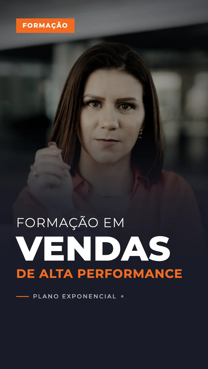 Formação em Vendas de Alta Performance